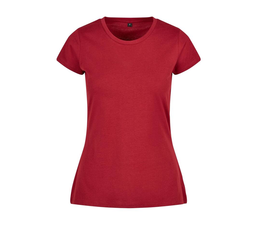 BUILD YOUR BRAND BYB012 - T-shirt Femme Confort en Coton Jersey