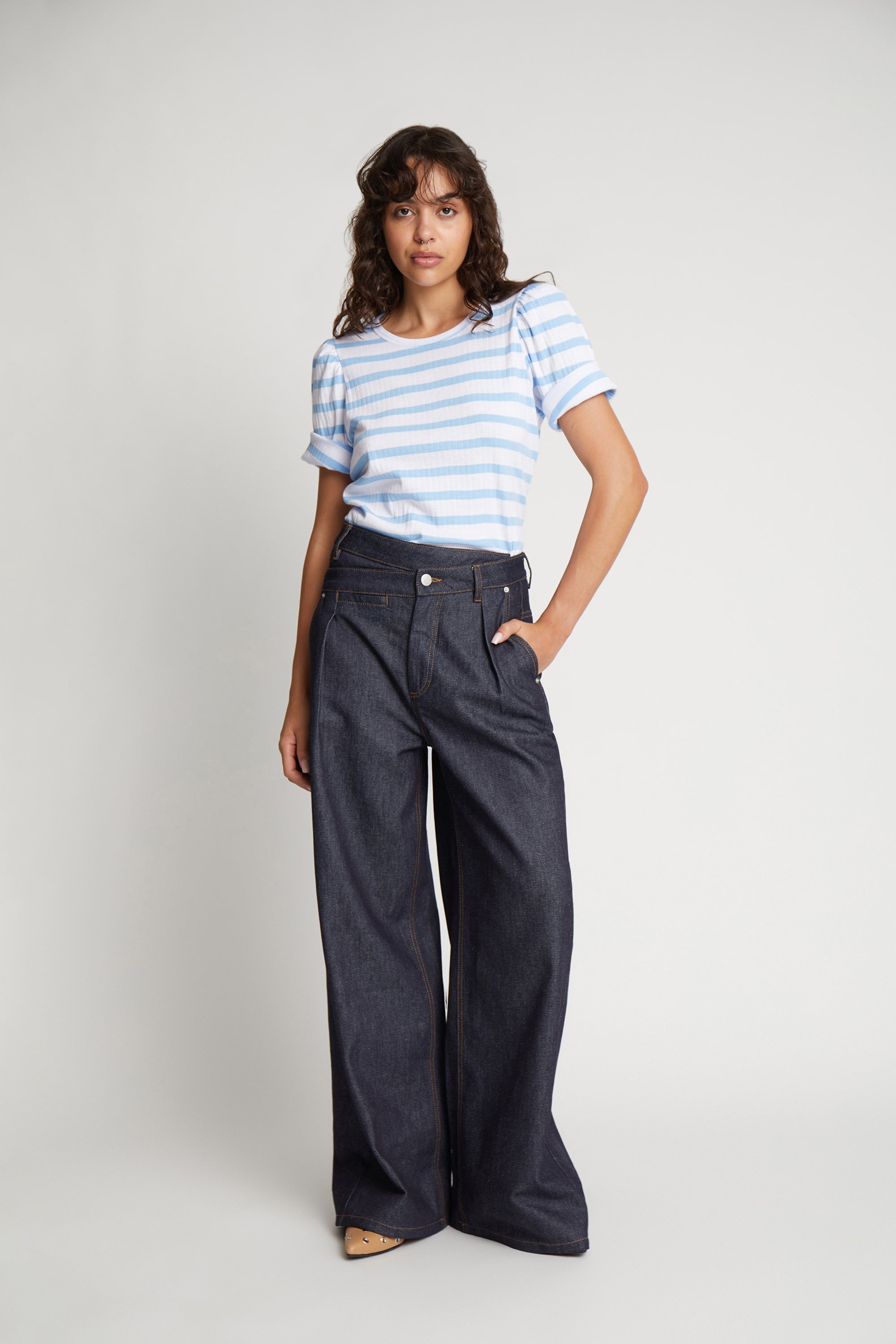 MUNTHE  Shellie jeans - Indigo
