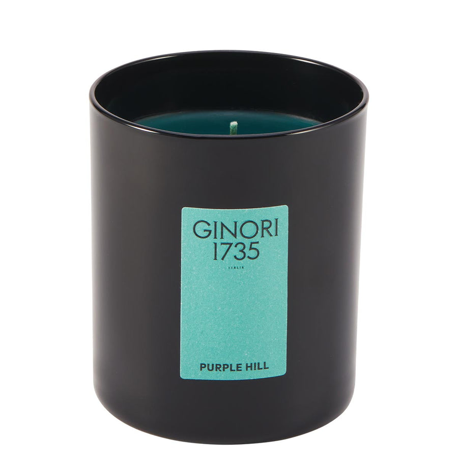 Purple Hill scented candle refill