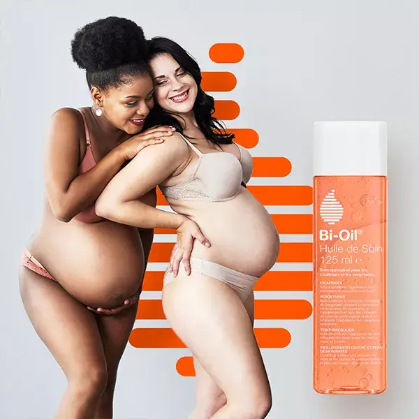 Óleo de tratamento hidratante Bi-Oil para estrias e cicatrizes 125ml