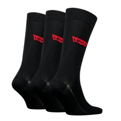 Chaussettes homme Regul Cut Batwg Recyc Ctn 3P LEVIS