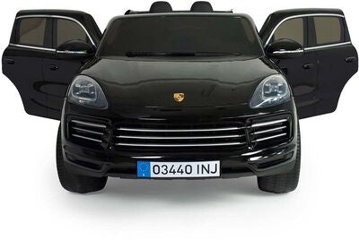 Porsche Elbil Cayenne S, Svart