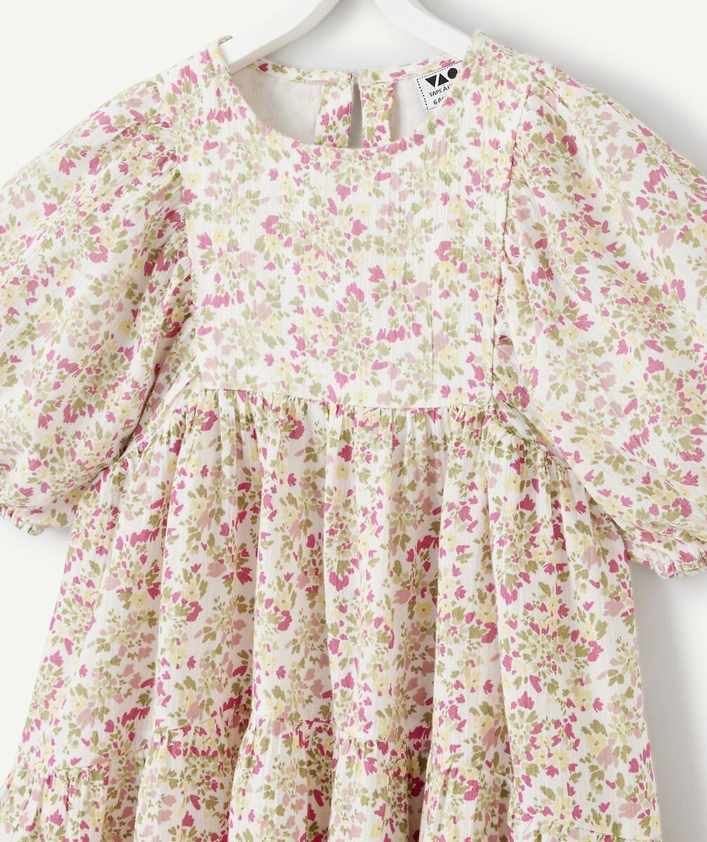 TAPE A L'OEIL<br>Vestido curto com estampa floral