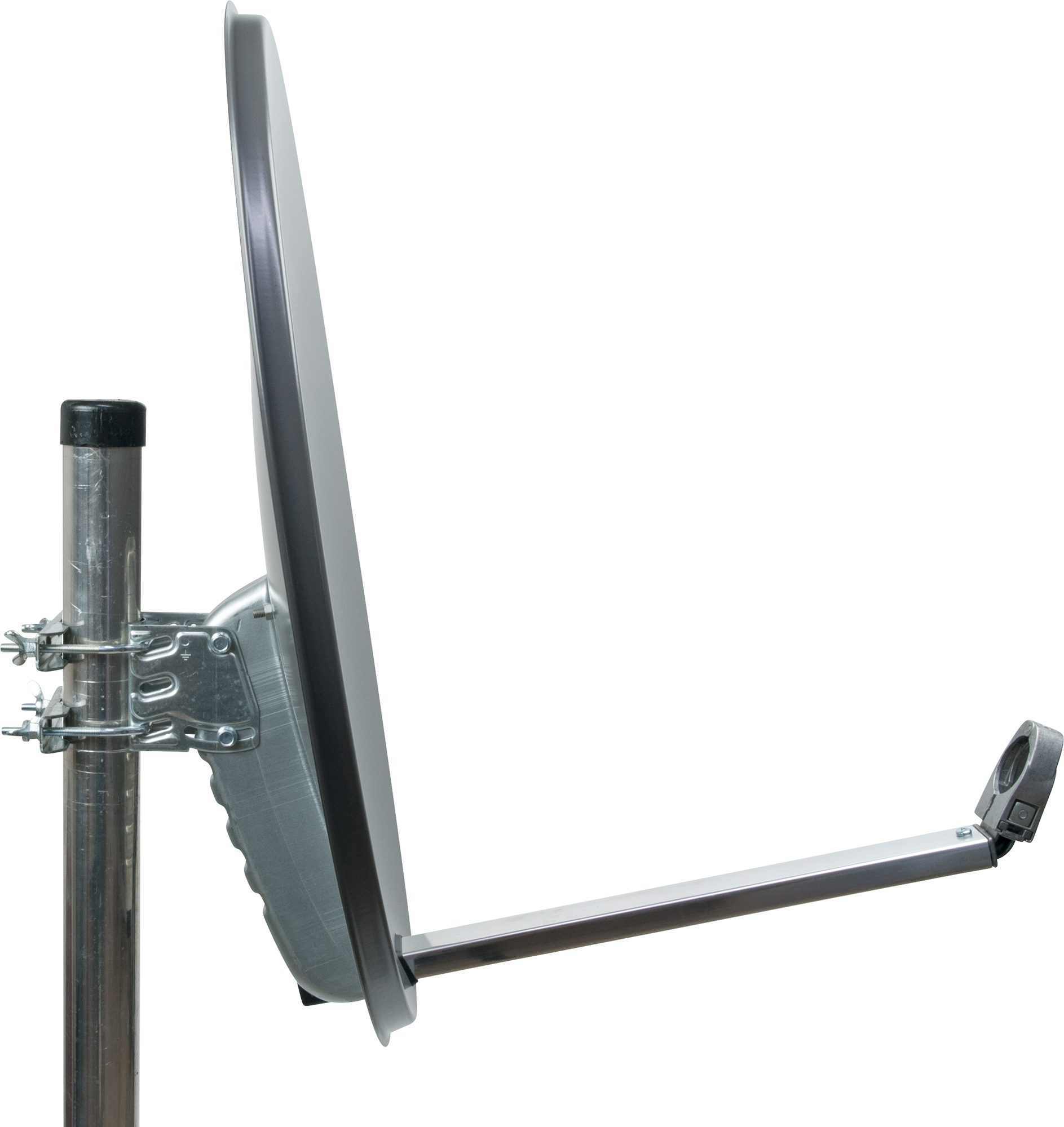 Schwaiger SPI621 antraciete 65 cm aluminium schotel