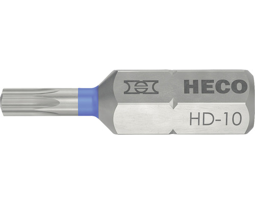 HECO Bit Torx HD-10, blauw, 2 stuks