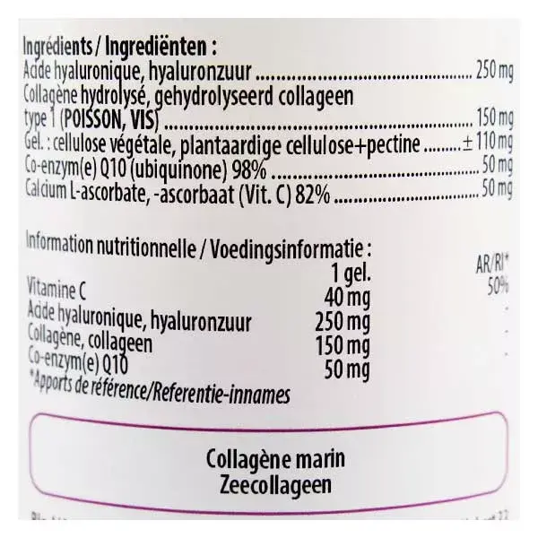 Be-Life HyaluSkin 60 gélules