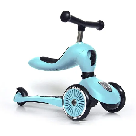 Scoot & Ride Highwaykick blueberry
