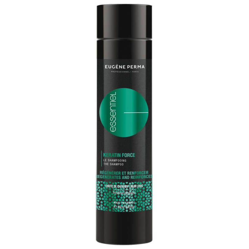 Shampooing fortifiant Essentiel Keratin Force Eugène Perma 250ML