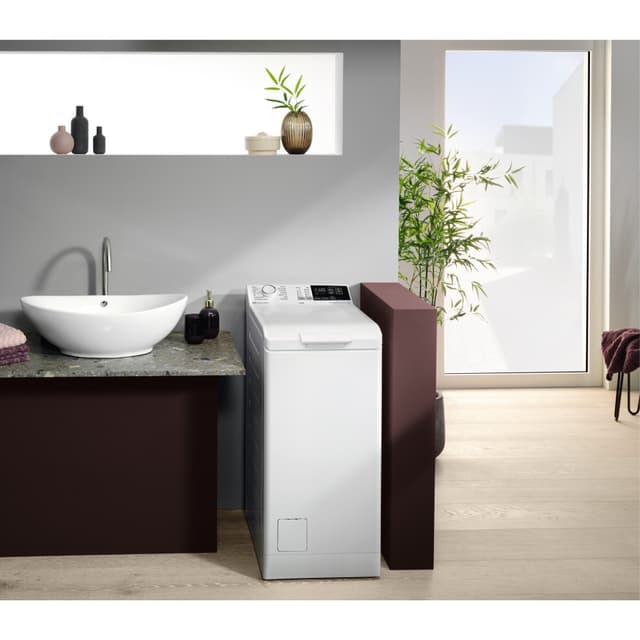 Electrolux Serie 600 vaskemaskine EW6T5226C5 (topbetjent 6 kg))