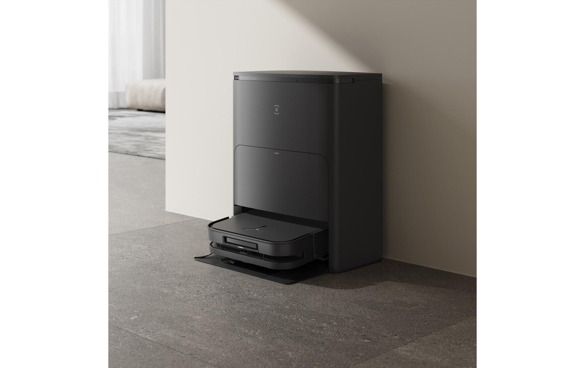 Saug- und Wischroboter Deebot X5 Omni Schwarz<br>Ecovacs Deebot X5 Omni 0.25 l Beutellos Weiss