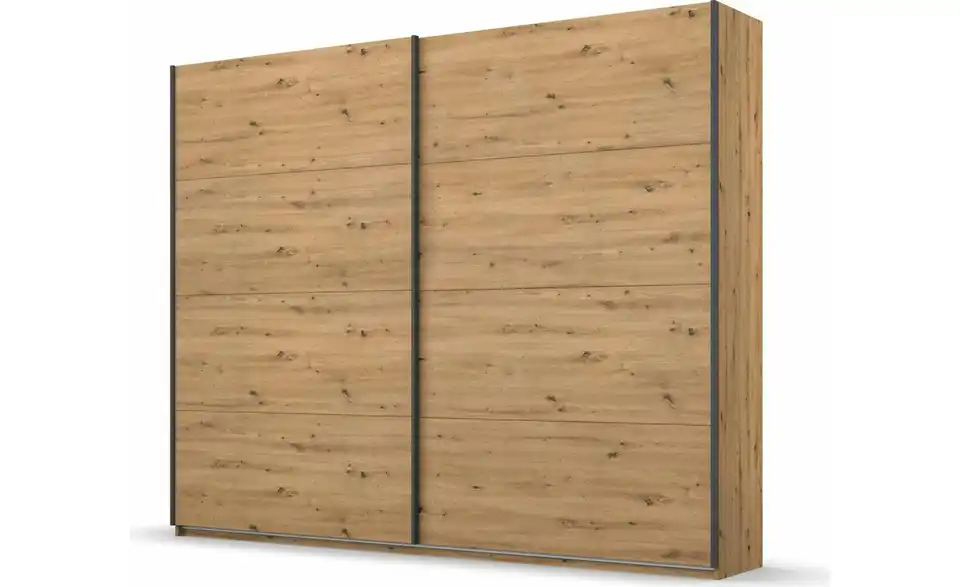 Schwebetürenschrank 226 cm 2 Stück