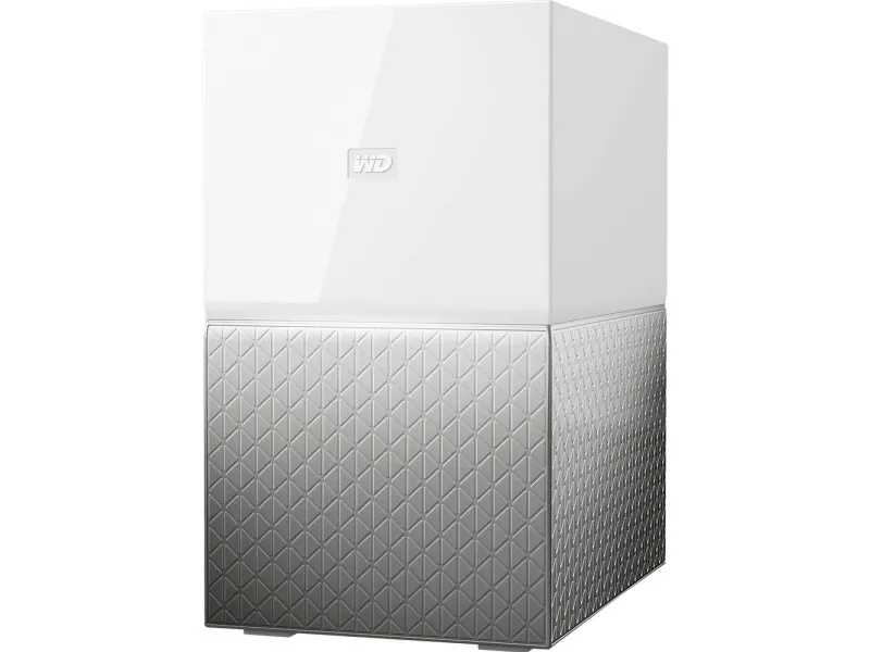 WD My Cloud Home WDBVXC0040HWT - Personlig cloud-opbevaringsenhed - 4 TB - HDD 4 TB x 1 - RAM 1 GB - Gigabit Ethernet