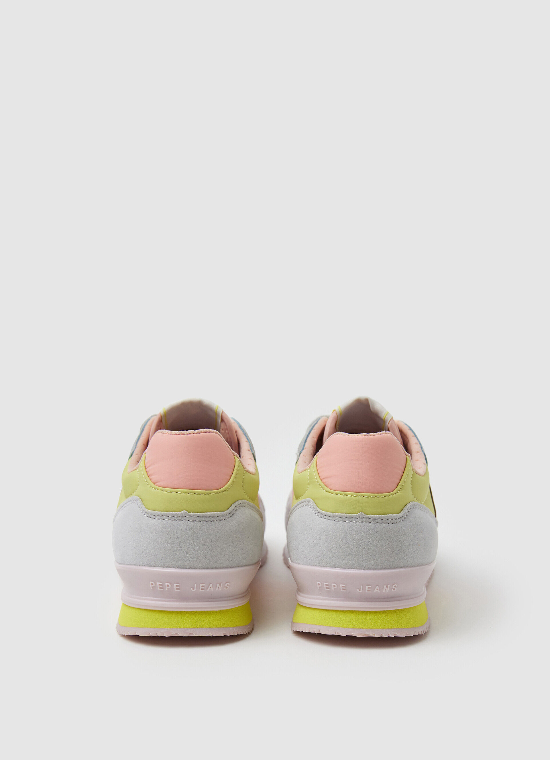 TÊNIS DE CORRIDA LONDON MAD - rosa claro
