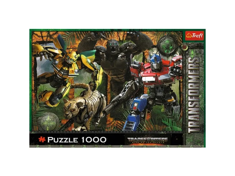 Transformers Rise of the Beasts, 1000 stk, Fjernsyn/film, 12 År