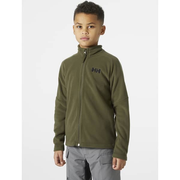 Veste polaire HELLY HANSEN JR DAYBREAKER 2.0 JKT UTILITY GREEN