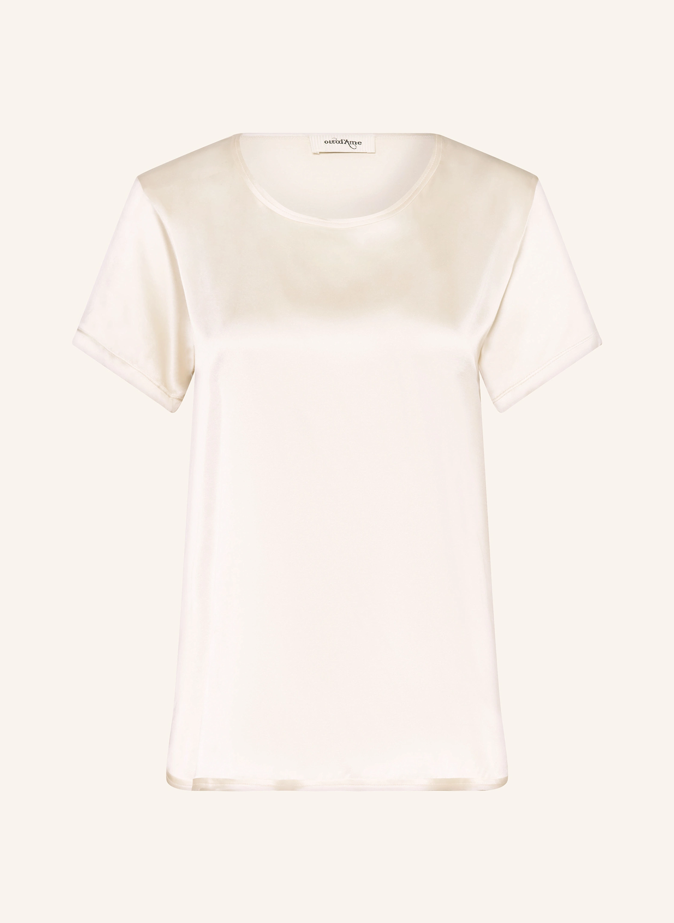ottod'ame Blusenshirt im Materialmix