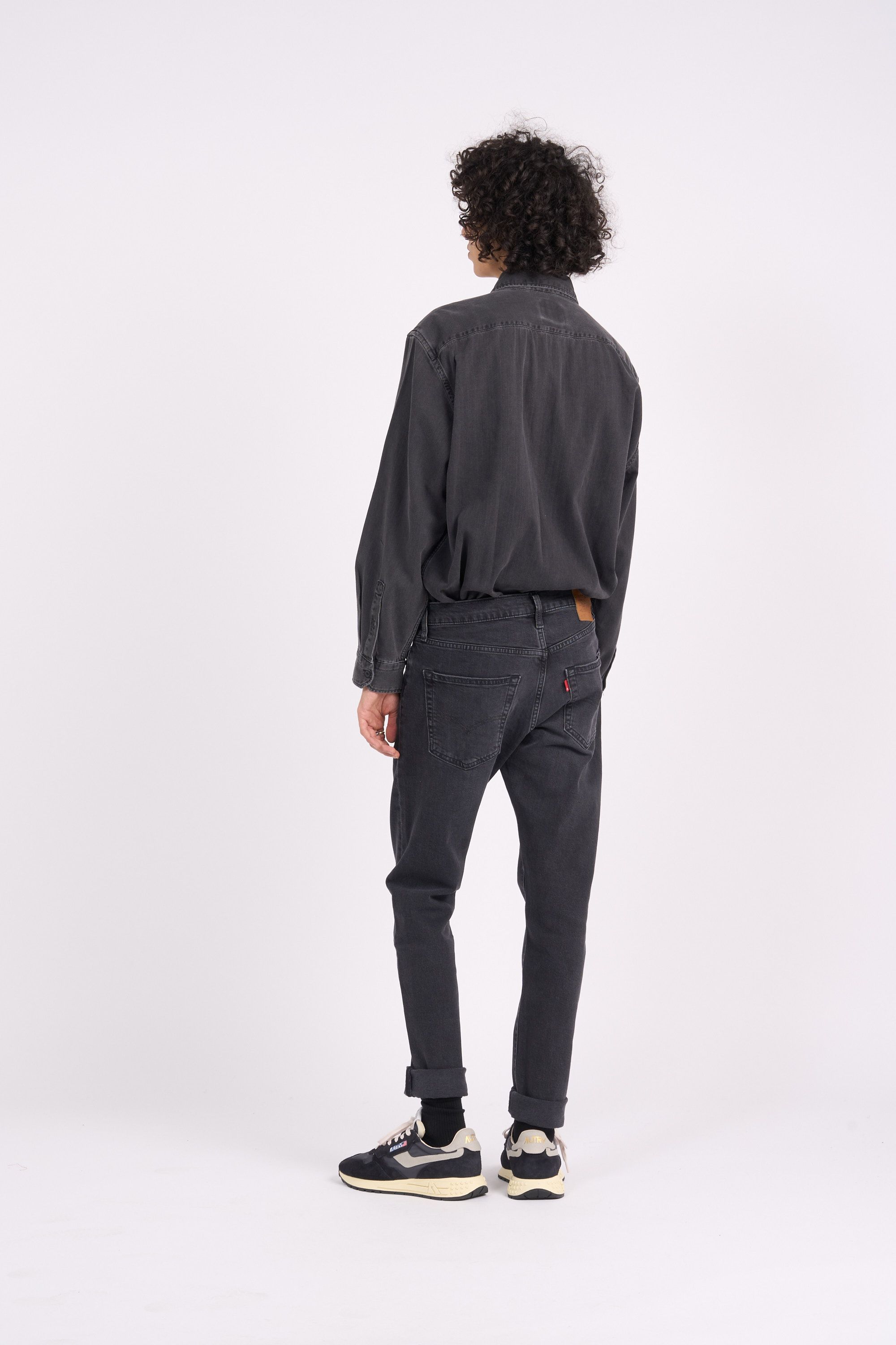 LEVI'S Chemise JACKSON WORKER Noir