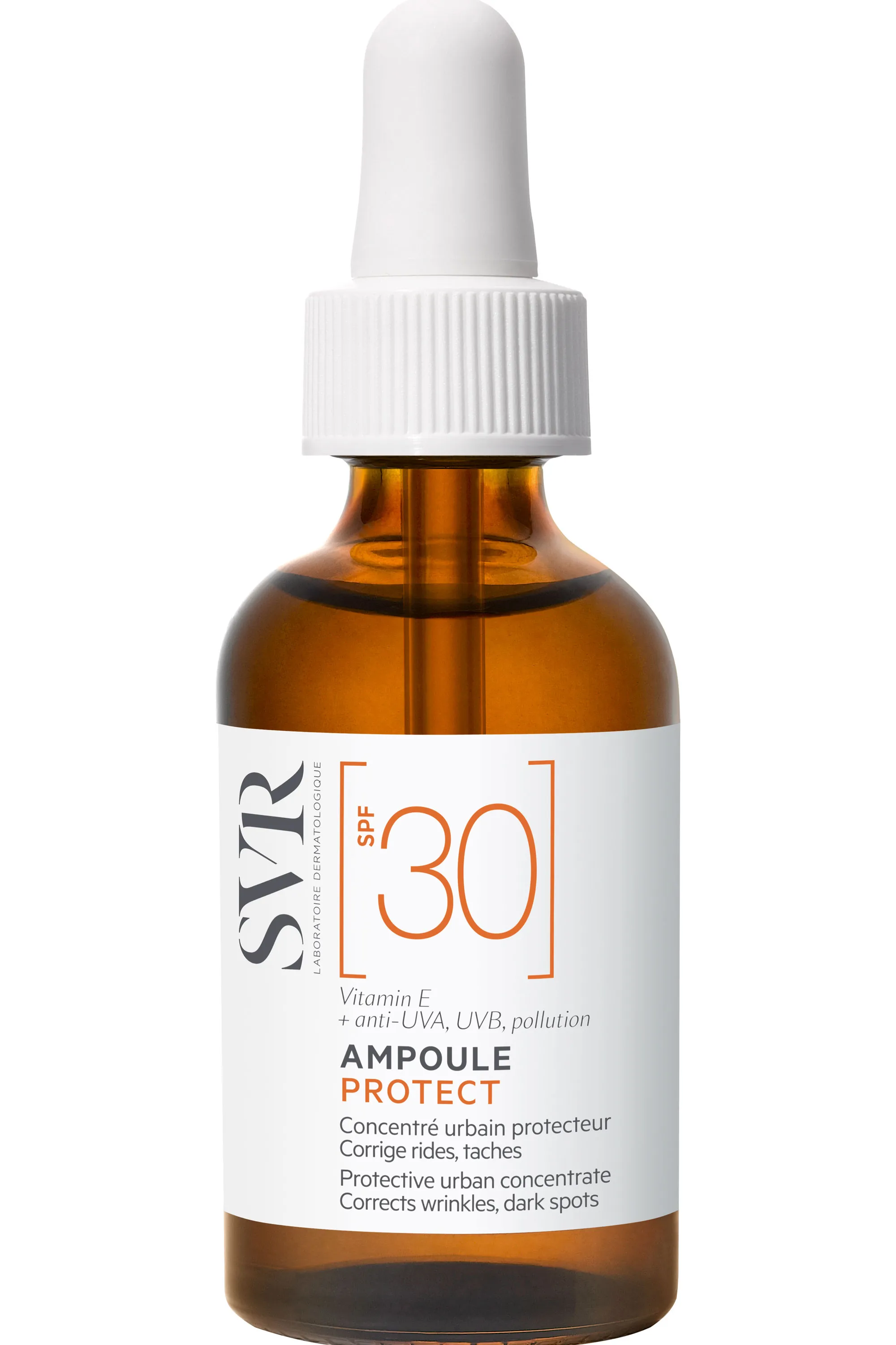 SVR Concentré urbain protecteur SPF30 correction rides & taches Ampoule Protect-30 ml