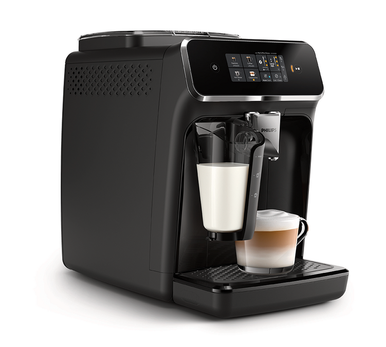 PHILIPS Series 2000 - EP2331/10 Silent Brew LatteGo - Garantie 3 ans Coloris:Noir