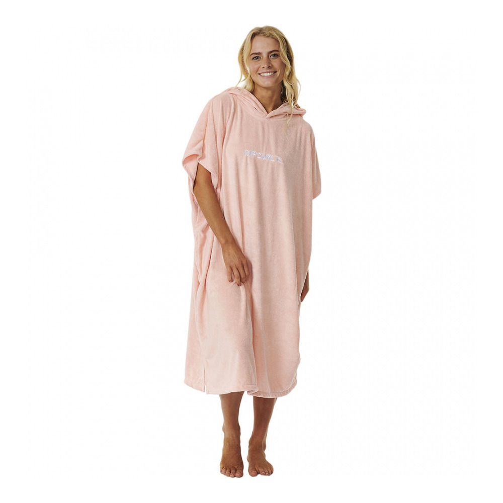 Rip Curl CLASSIC SURF - Poncho Femme peach
