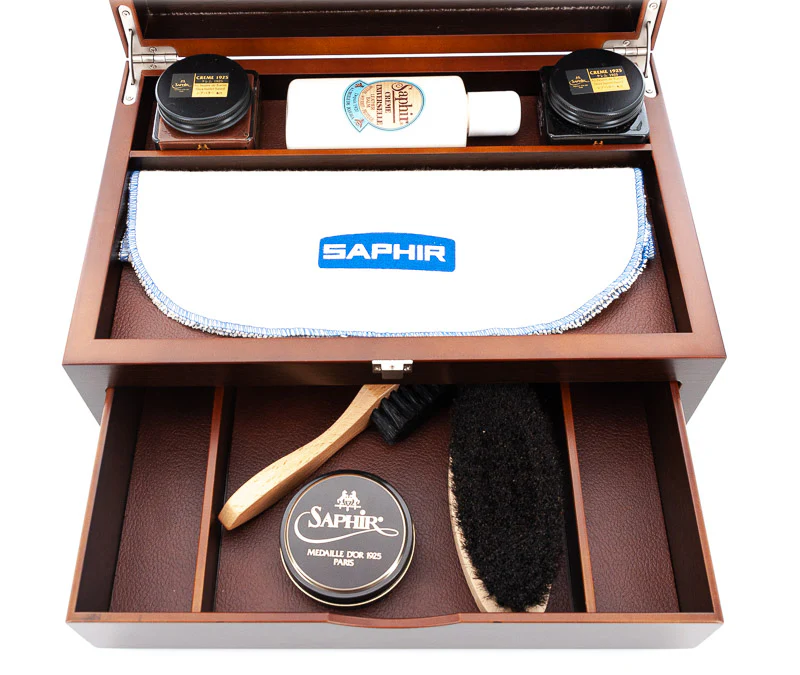 SAPHIR - COFFRET ENTRETIEN NOIR