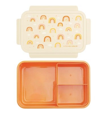 A Little Lovely Company Bento Matboks, Regnbue