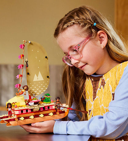 LEGO® Disney - Vaiana 2 - Vaianas Abenteuerfloß 43270 - 529 Teil