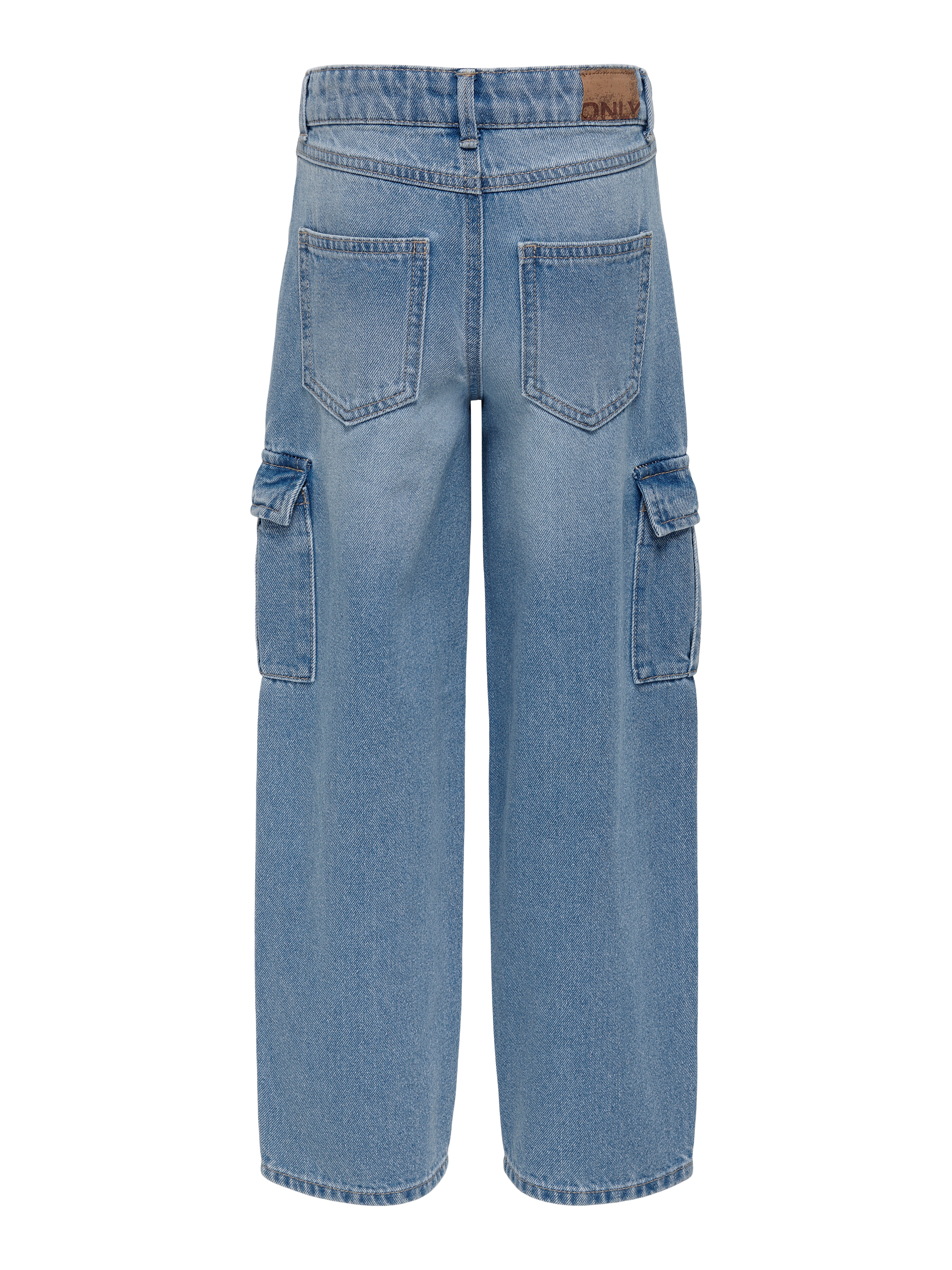 KOGHARMONY Weiter Beinschnitt Jeans Light Blue Denim