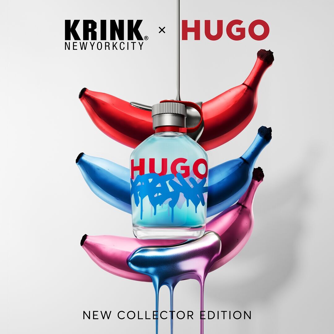 Hugo H KR Collab Krink Eau de Parfum - 125ml