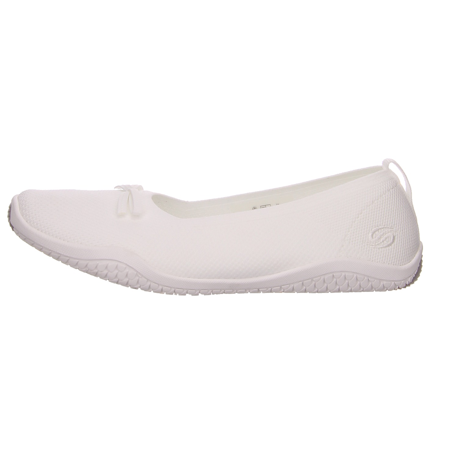 Dockers Ballerina weiß weiss/weiss kombi