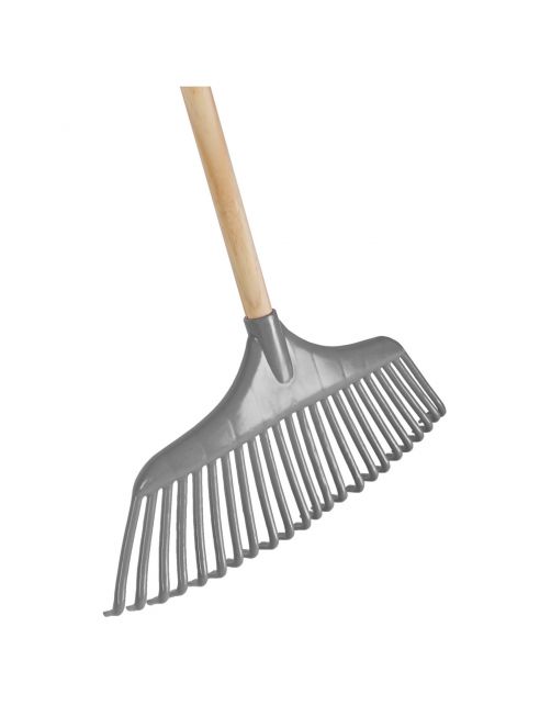 Talen Tools Bladhark Kunststof - Bladhark - Grijs