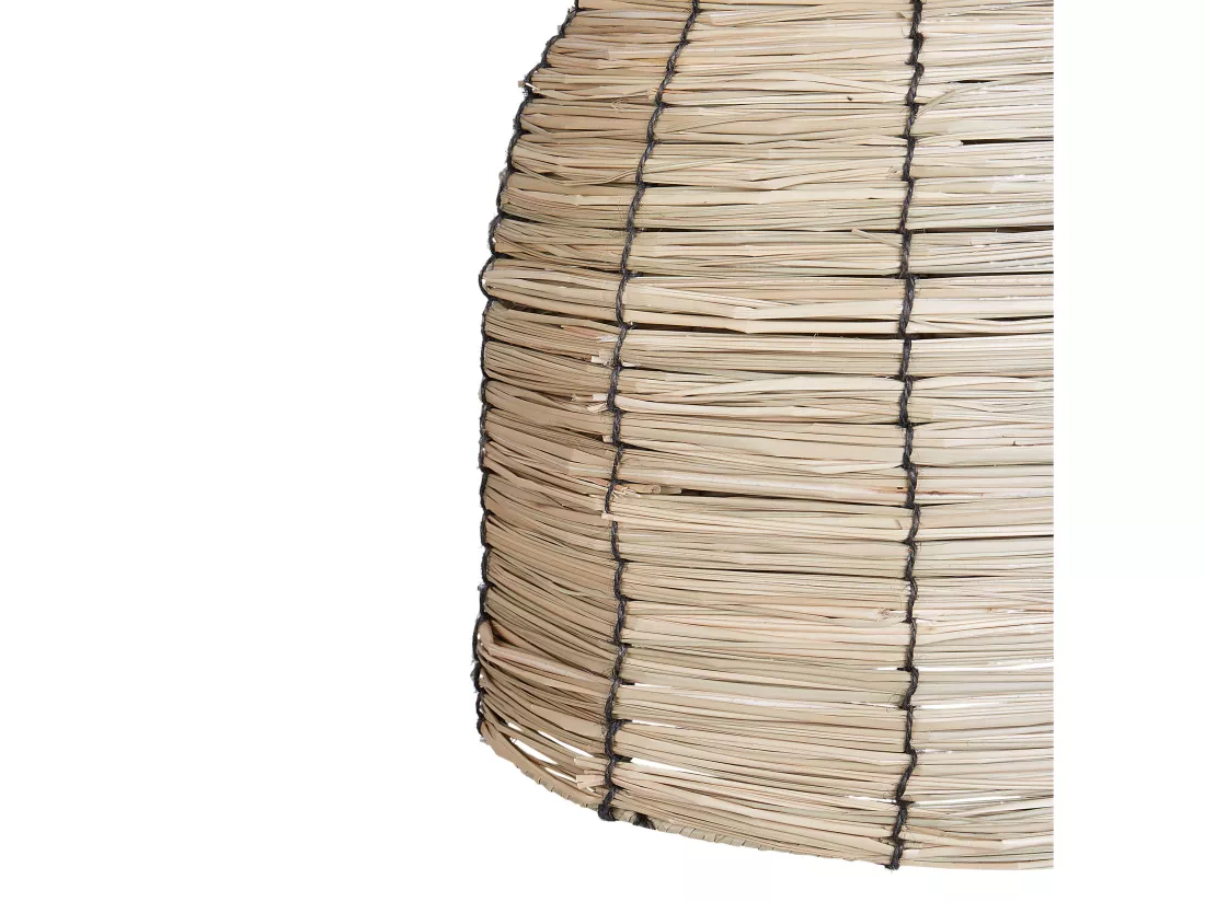 Lampe suspension KELAKAS Osier Naturel