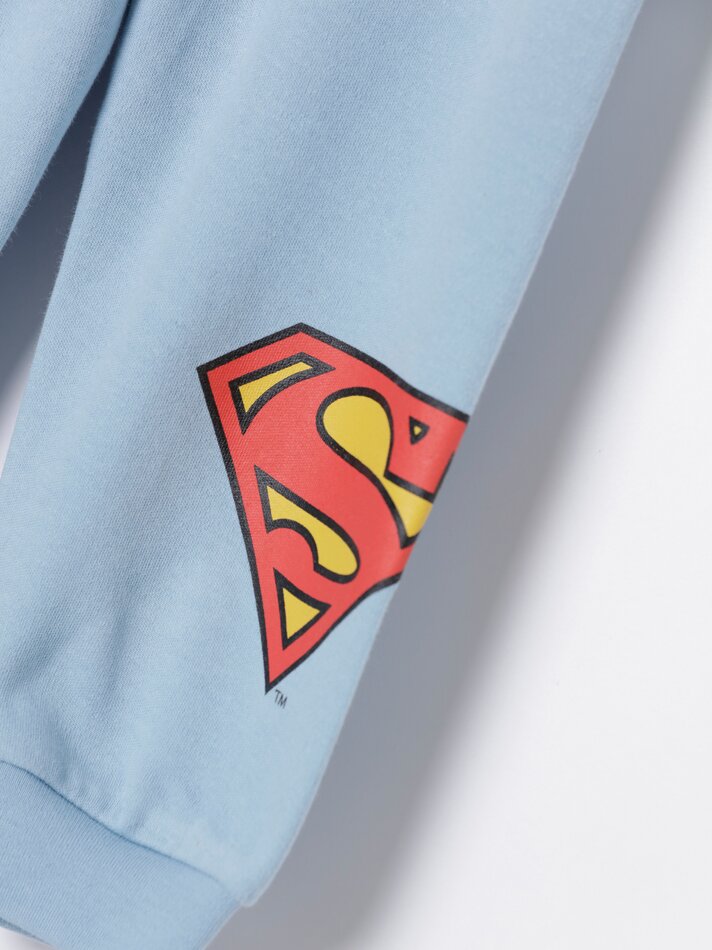 Pijama Superman DC - Azul Claro