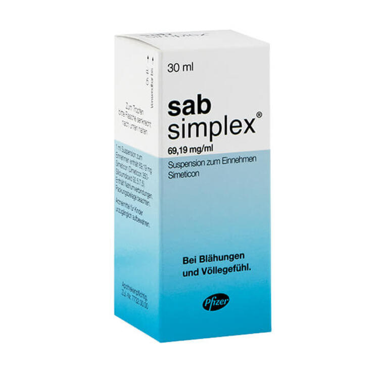 sab simplex® Suspension, 30 ml