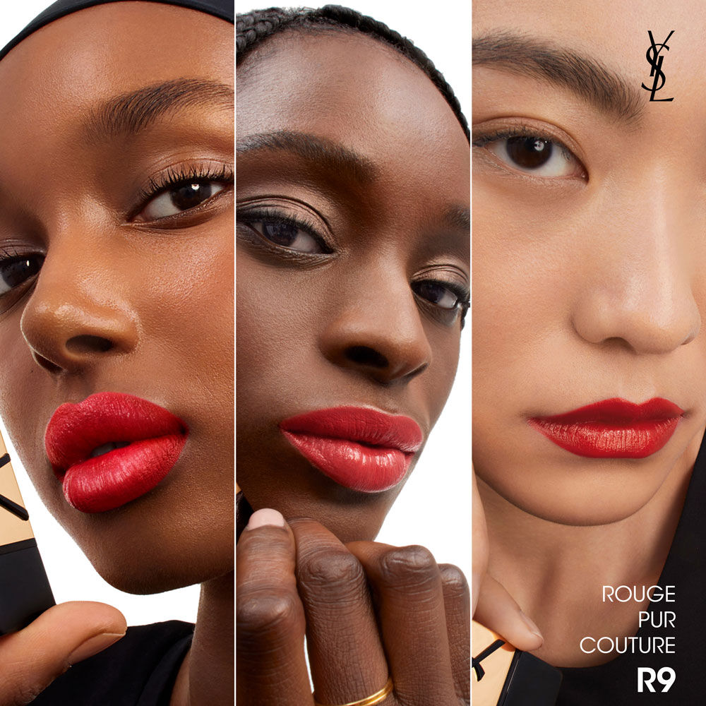 Rouge Pur Couture - BRAZEN_BORDEAUX