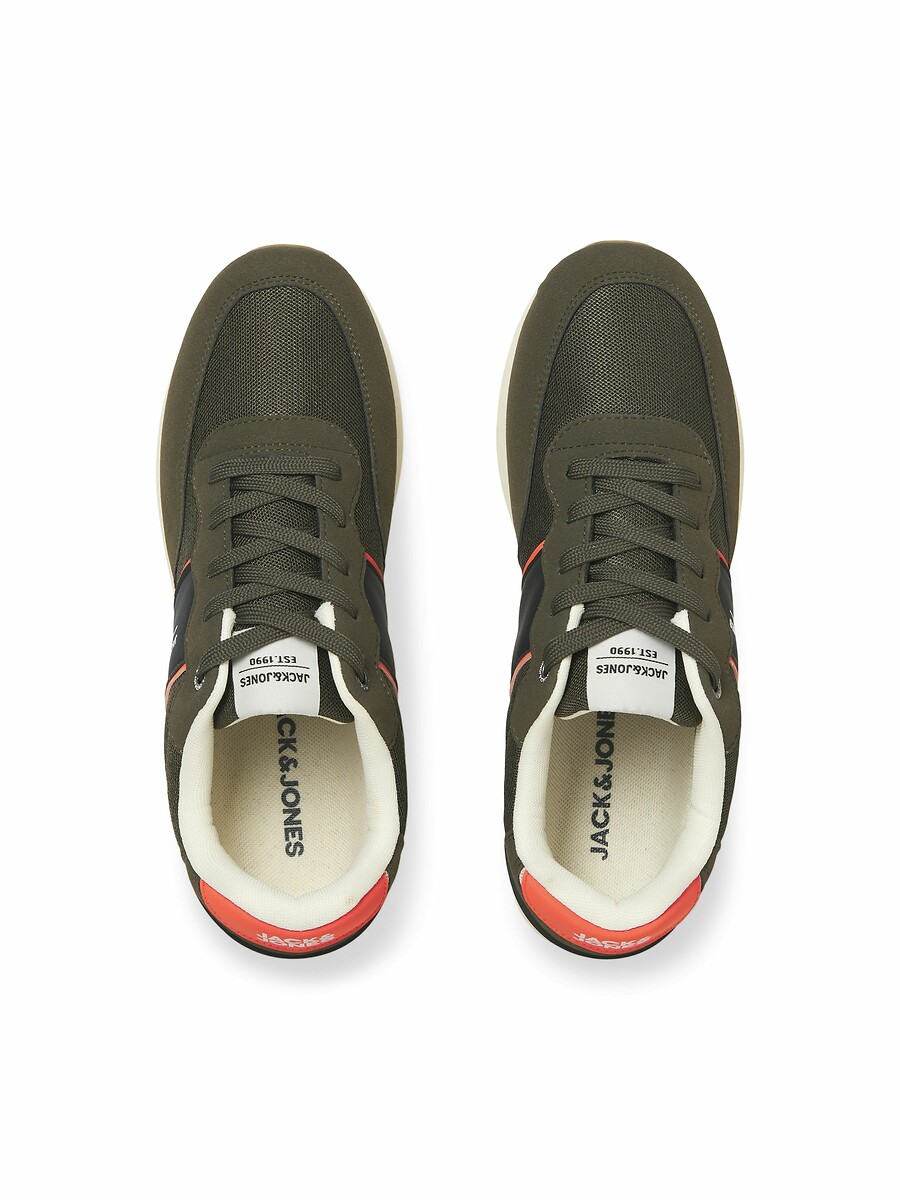 JACK & JONES<br>Tênis de cano baixo com cadarço Spirit Runner