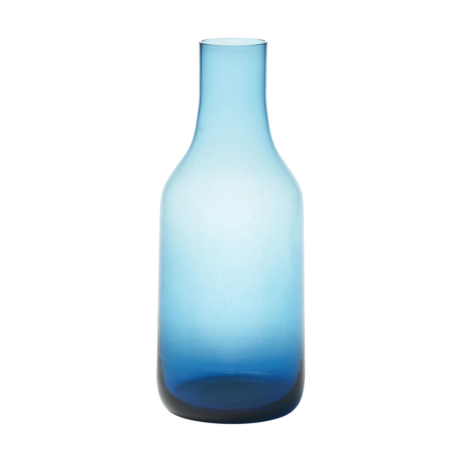 BOTTIGLIA - Vase verre | Bleu