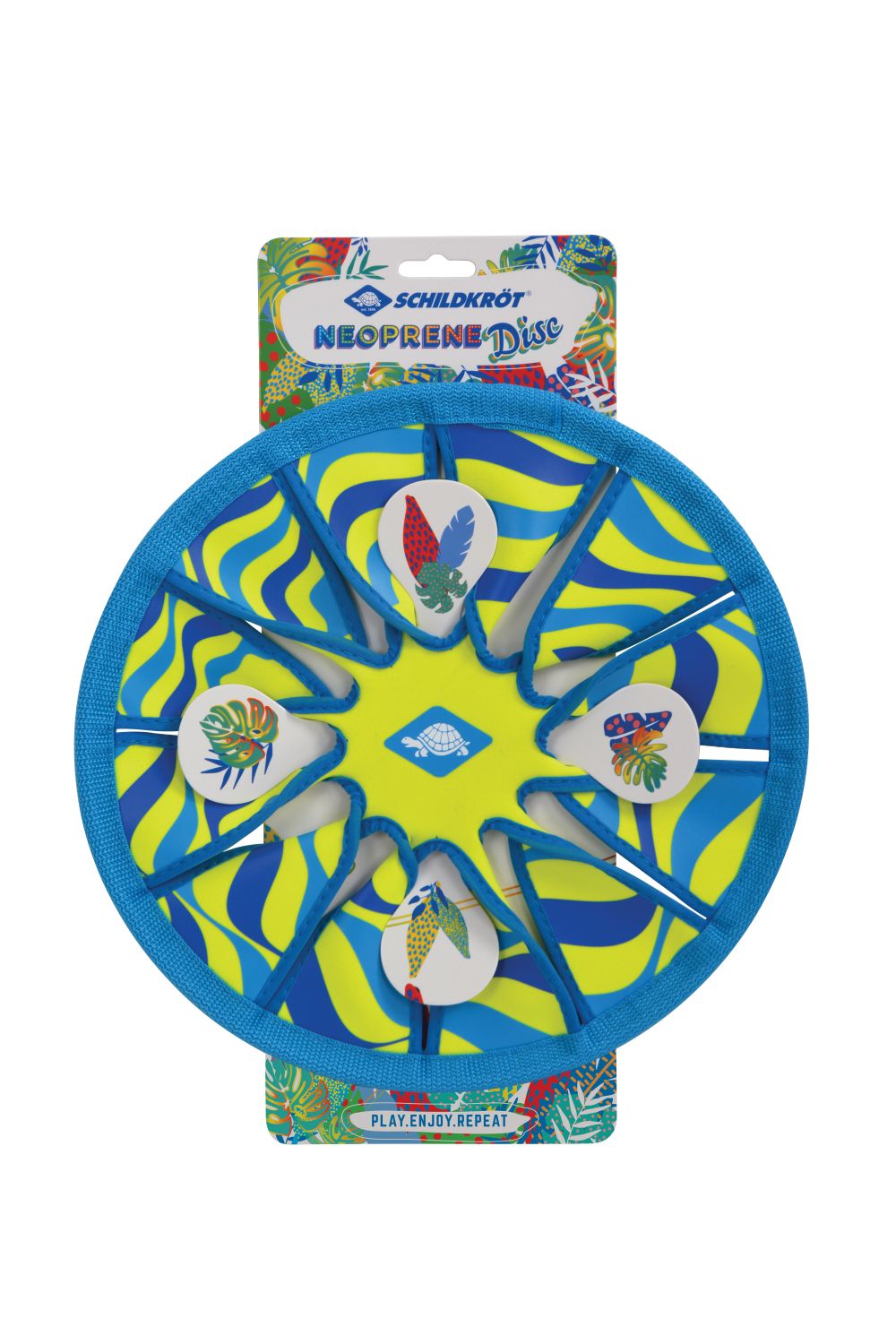 Schildkröt Schildkröt Neopren Disc Yellow
