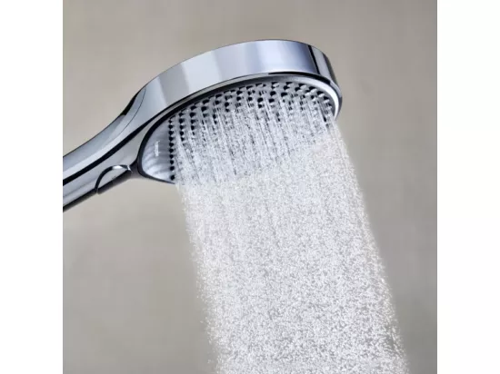 Pommeau de douche HANSGROHE Rainfinity EcoSmart 130 3 jets chromé