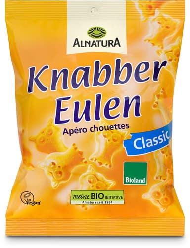 Alnatura Bio Knabber Eulen