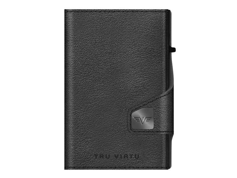TRU VIRTU Portemonnaie Click & Slide Wallet Kartenetui
