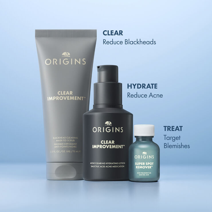 Origins Clear Improvement Acne & Blackhead Clearing Hydrating Moisturizer Loti