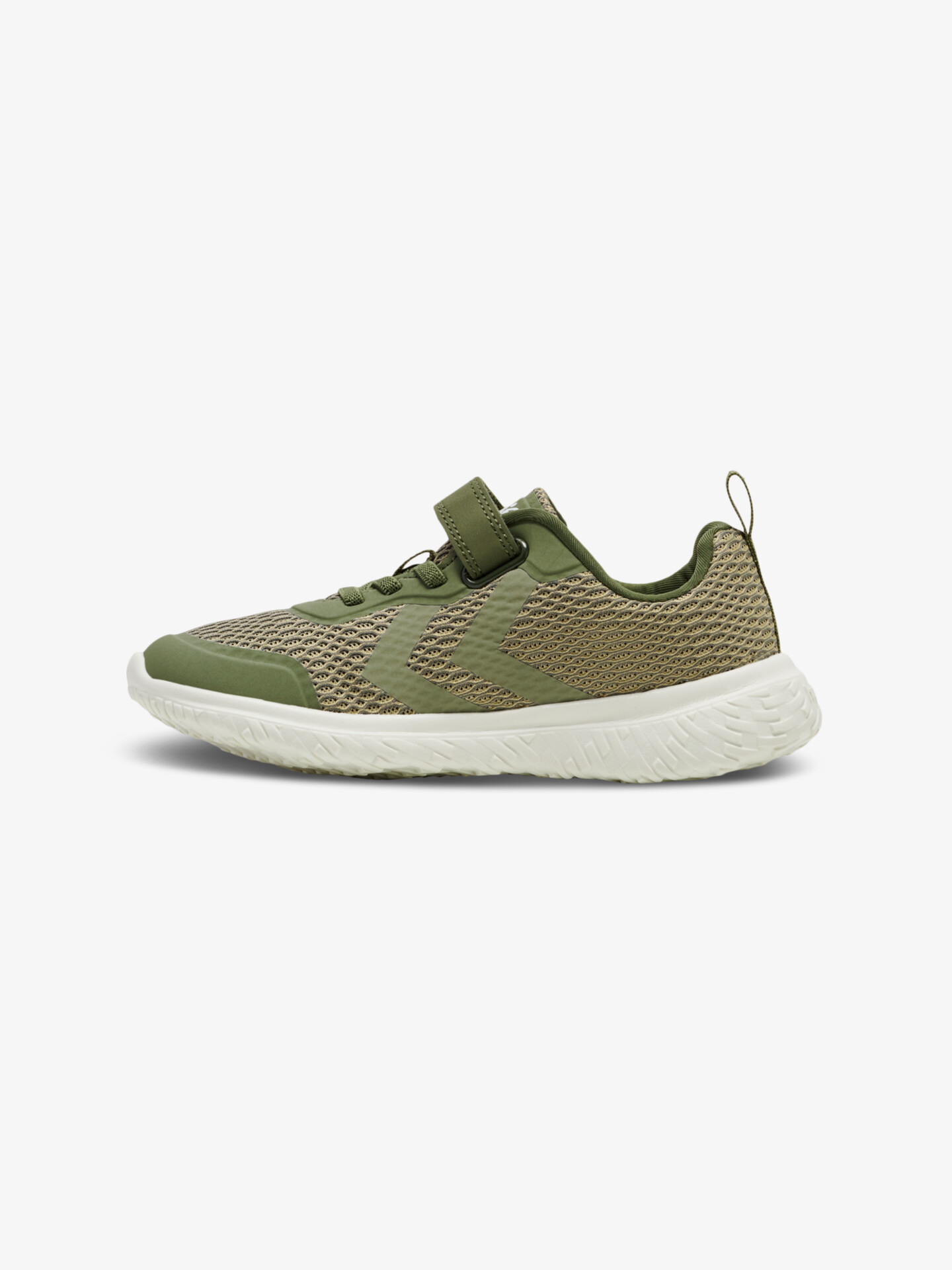 hummel Atus JR Kinder Sportschuhe olive