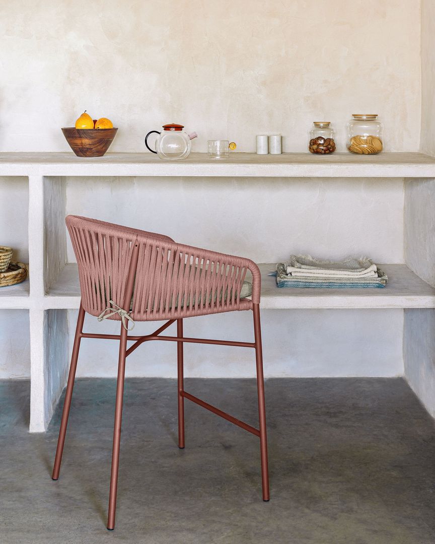 Kave Home   Yanet Lage Tuin Barkruk