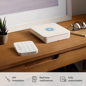 Ring Alarm 5-deling met Indoor Camera