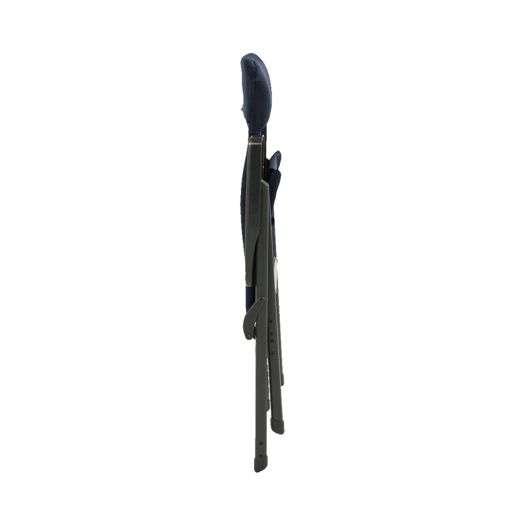 Travellife Barletta Comfort XL standenstoel met voetenbank - Blue