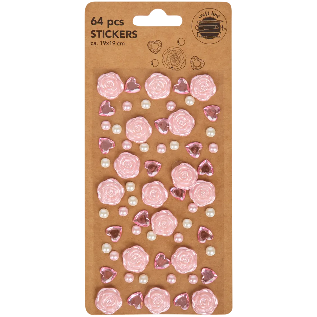 Decoratieve stickers Diverse varianten