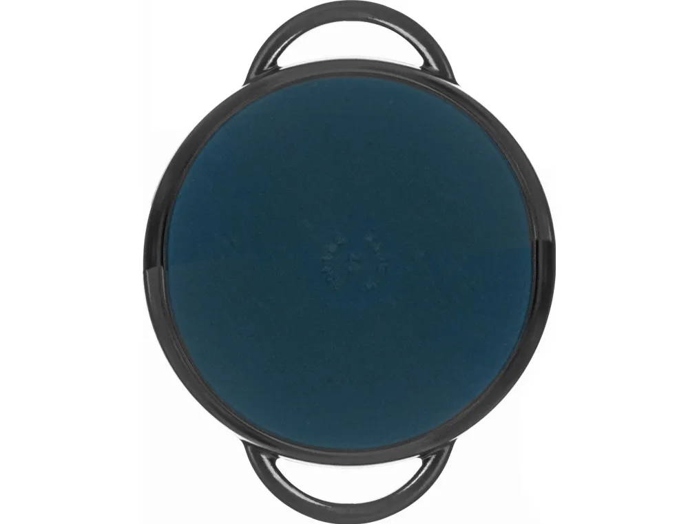 ZWILLING STAUB, Rund, Bradepande, Sort, Emalje, -20 °C, 260 °C