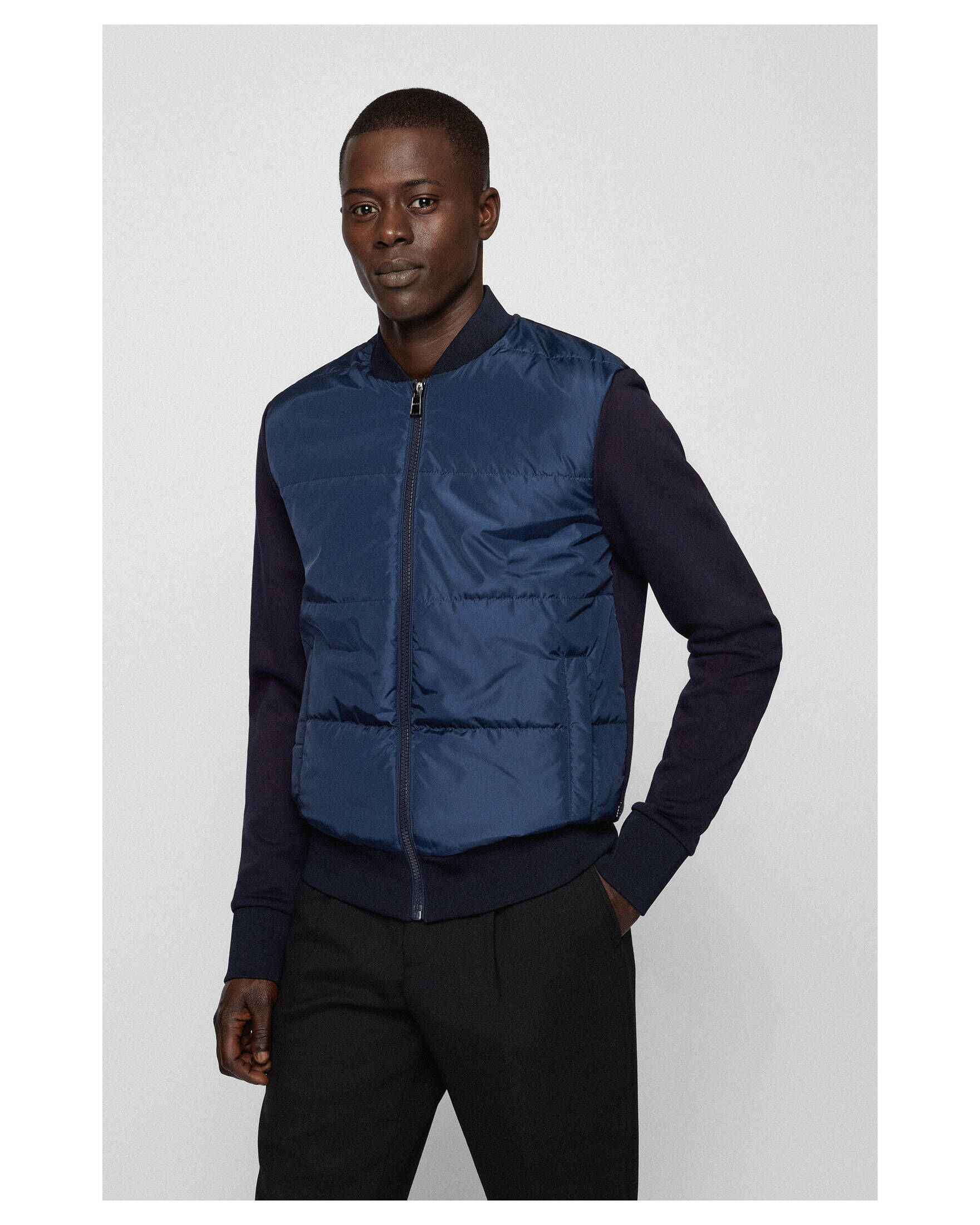 BOSS| Herren Sweatjacke SKILES 42