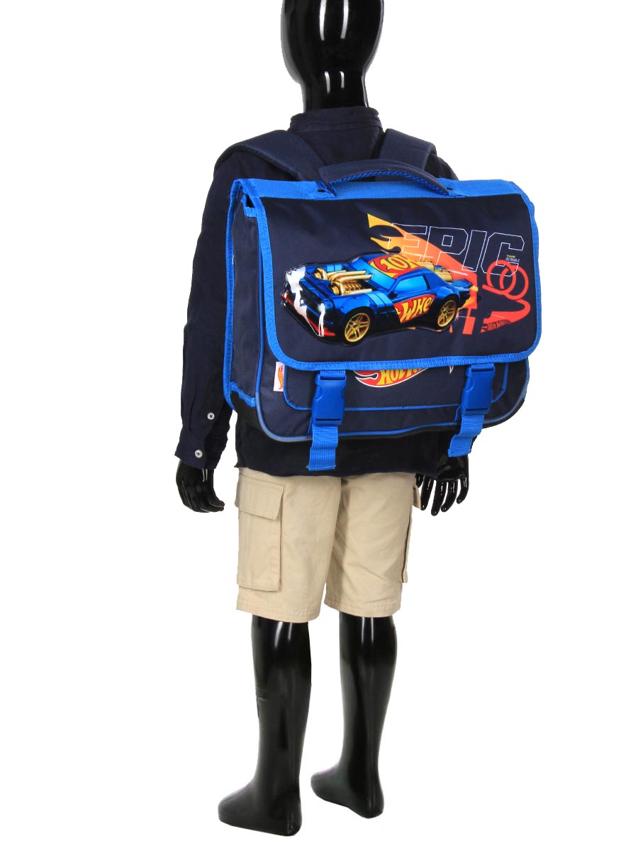 Cartable Hot Wheels Epic 38 cm